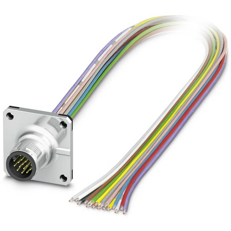 [neuwertig] B-ware Phoenix Contact Sens Akt Einbaust 17pol Steckverbinder 1441723 1 St Modul