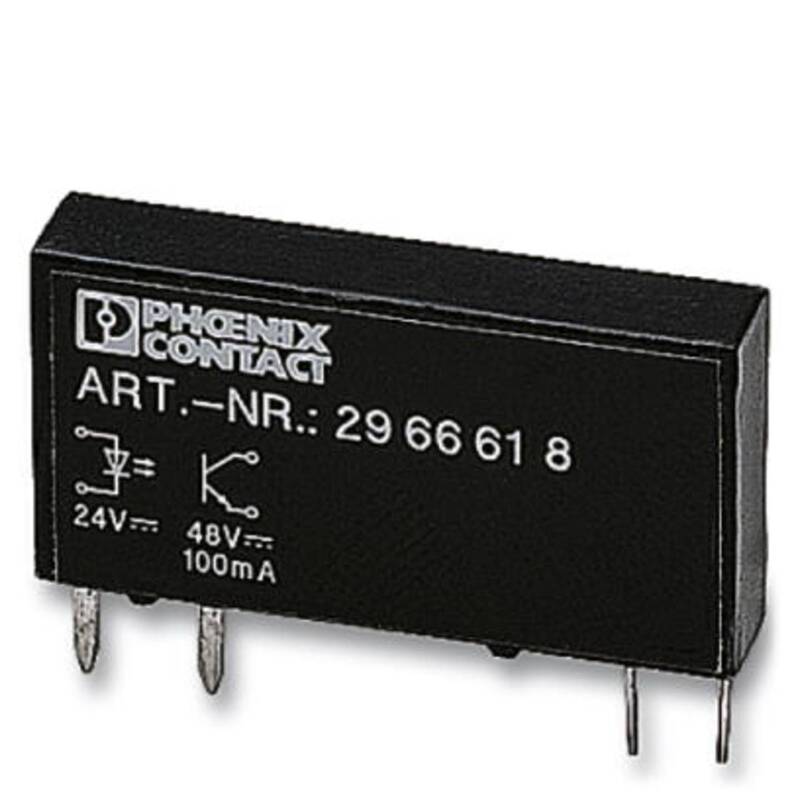 [neuwertig] B-ware Phoenix Contact Halbleiterrelais Solid State Relais Opt-5dc/48dc/100 10 Stück