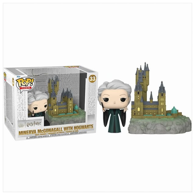 POP - Harry Potter 20th M. McGongall w/Hogwarts