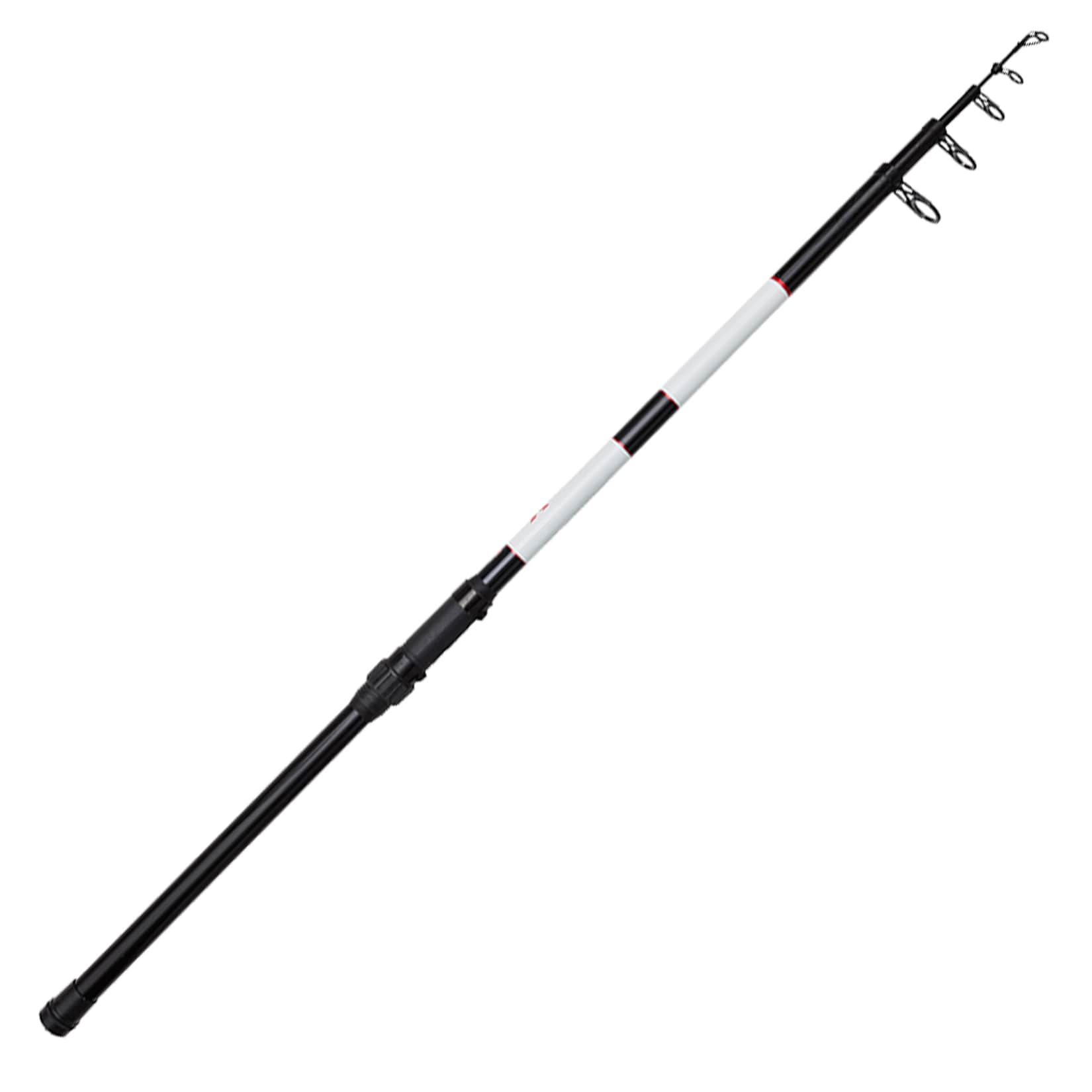 DAM Base-X Tele Pike 3,50M 80-150G Hechtrute. Köderfischrute