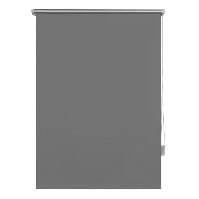 Ondeco Thermo-Rollo Win ohne Bohren Verdunkelung für Fenster und Türen lichtundurchlässig Größe: 95x160cm, Farbvariante: Grau
