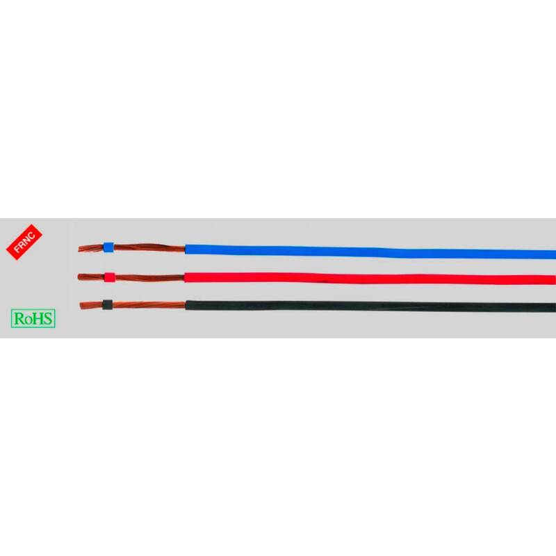 [neuwertig] B-ware Helukabel 51799 Einzelader Leitung Kabel H07z-k 1 X 6 Mm² Rot 100 M