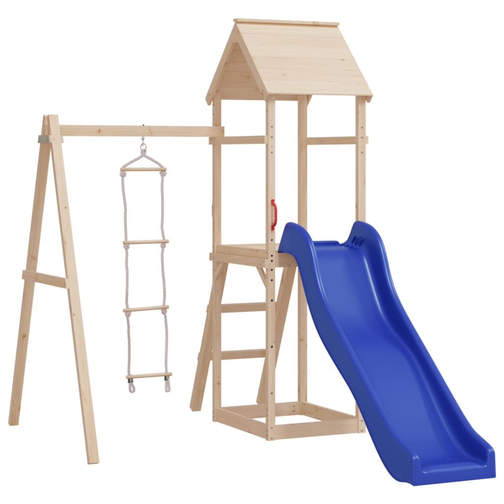 Seilleiter Mit Spielplatz-sicherheitsgriffen 30x150,5 Cm Pe Vidaxl