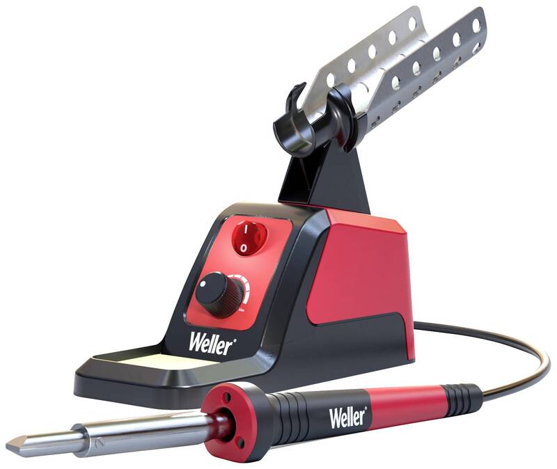 [neuwertig] B-ware Weller Lötstation Analog 80 W 485 °c (max) Inkl. Led-beleuchtung Inkl. Lötspitze