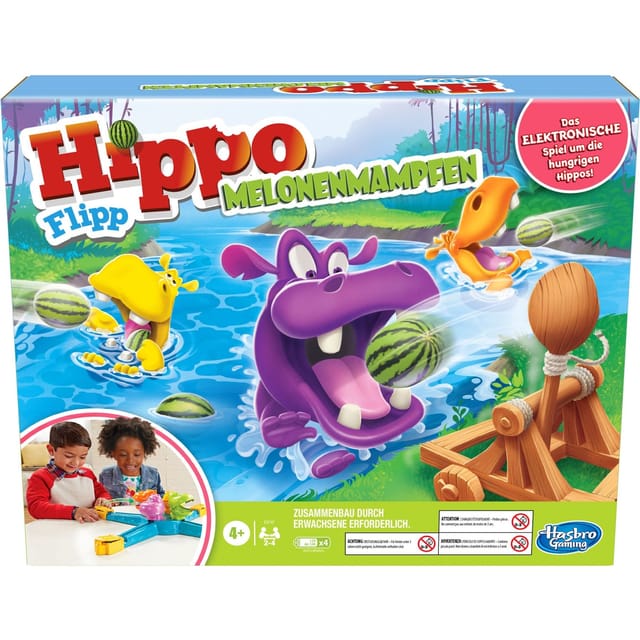 Hasbro - Hippo Flipp Melonenmampfen