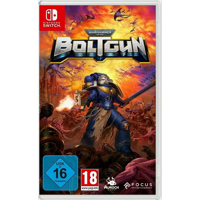 Warhammer 40.000: Boltgun (Switch)