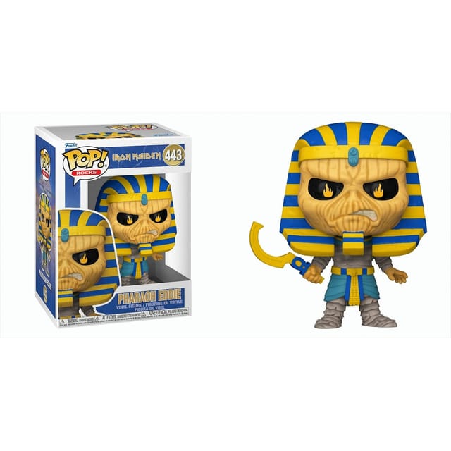POP - Music - Iron Maiden - Pharaoh Eddie