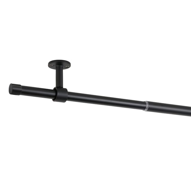 Teleskopgarnitur 2in1 Cap Farbe: Schwarz, Größe: 210-400 cm