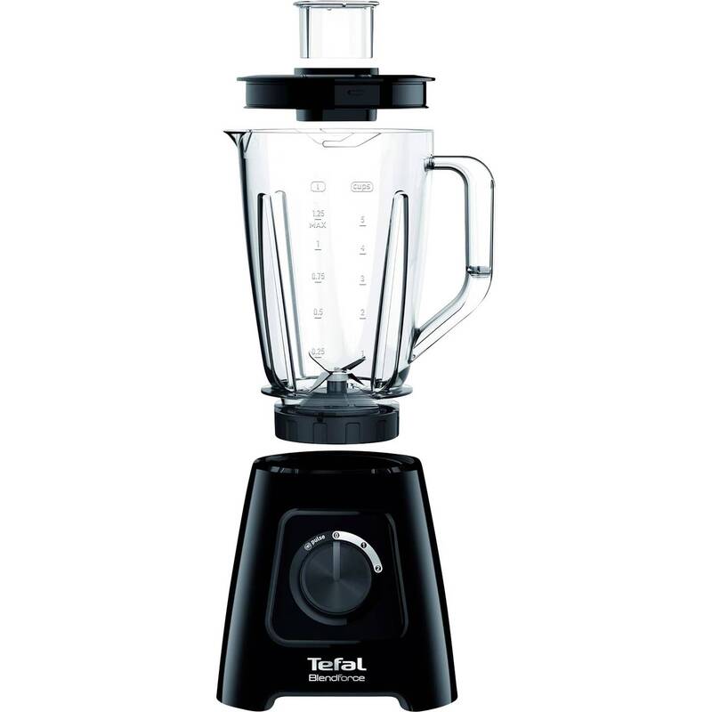 [gebraucht] B-ware Tefal Bl420838 Standmixer Mixer 600 W Schwarz Küchengerät924