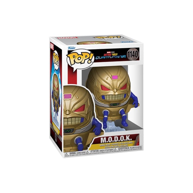 Funko Pop! Marvel: Ant-Man Quantumania - M.O.D.O.K