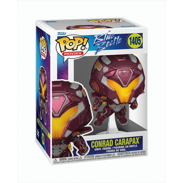 Funko Pop! Movies: DC - Blue Beetle - Carapax