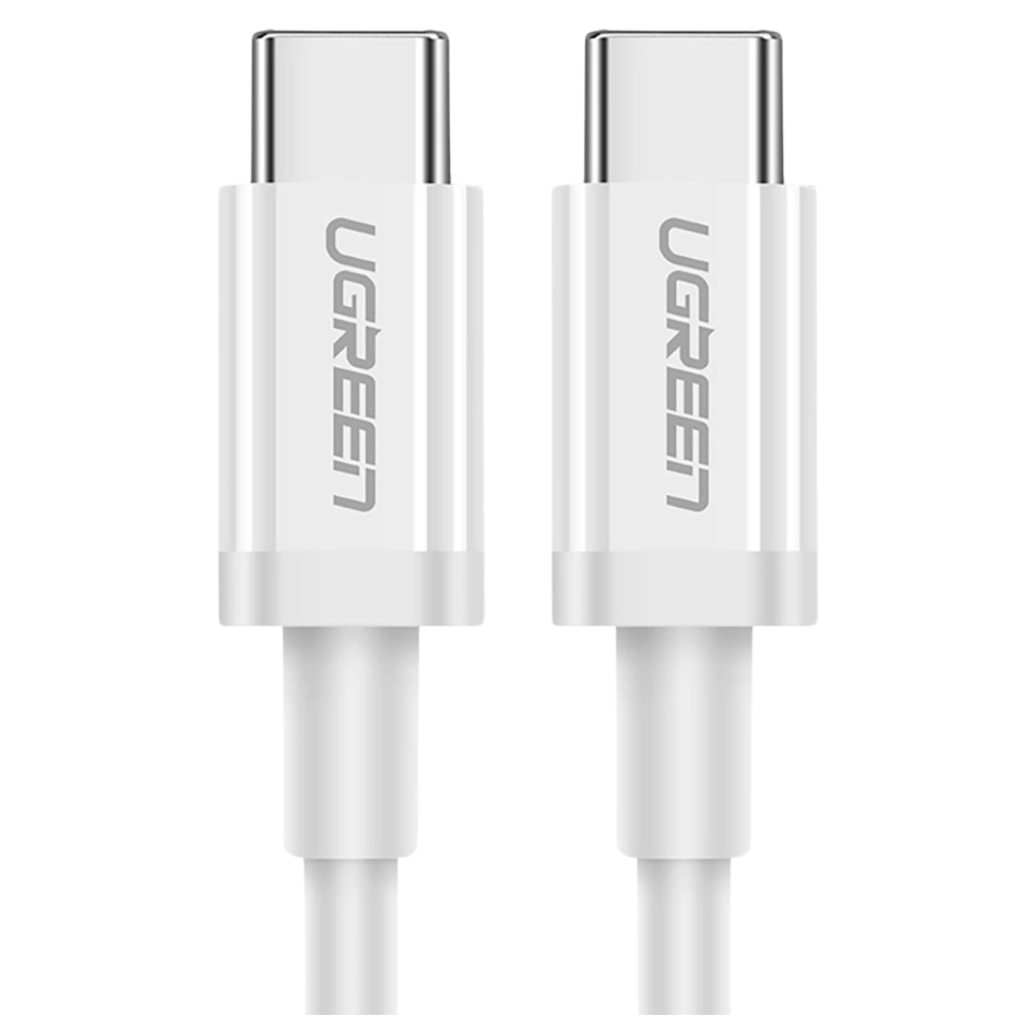 Usb-c-zu-usb-c-kabel Ugreen Us264, 60 W, 1,5 M (weiß)