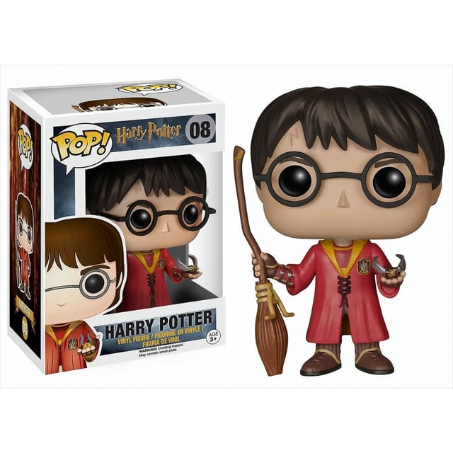 POP - Harry Potter- Harry Potter Quidditch