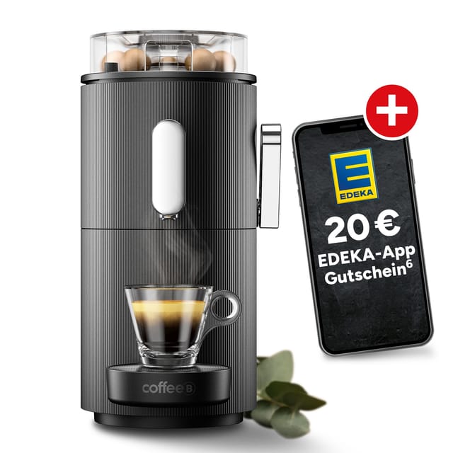 CoffeeB Kaffeemaschine Globe, schwarz