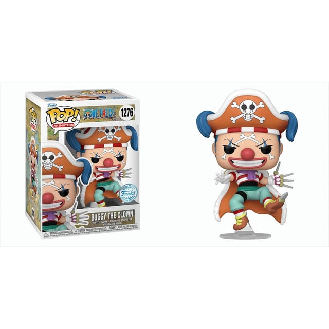POP - One Piece - Buggy the Clown
