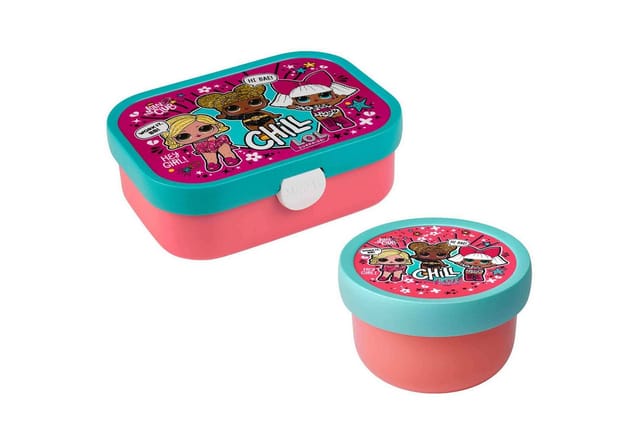 Mepal Obst- und Bentobox L.O.L. Surprise Campus 300 & 750 ml