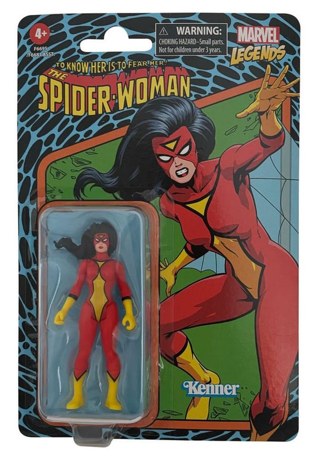 Marvel Legends Retro - Spider-Woman