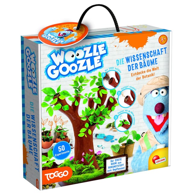 Lisciani DE97364WG - Woozle Goozle Die Wissenschaft der Bäume Botanik Natur Experimentierkasten