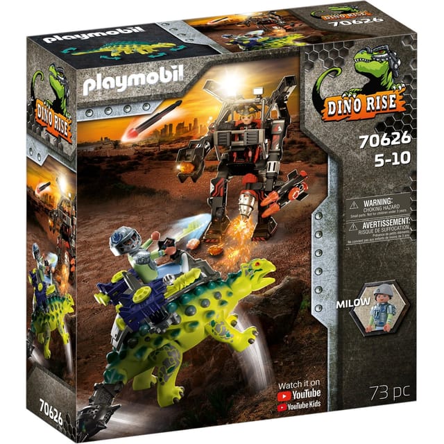 Playmobil Saichania: Abwehr des Kampfläufers