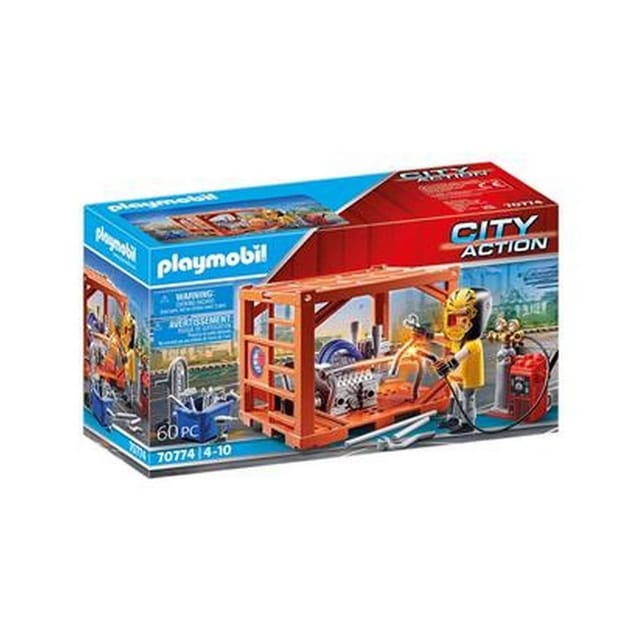 Playmobil Containerfertigung