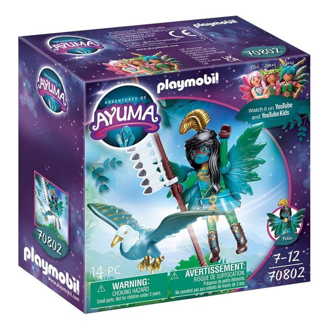 Playmobil Knight Fairy mit Seelentier