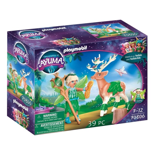 Playmobil Forest Fairy mit Seelentier