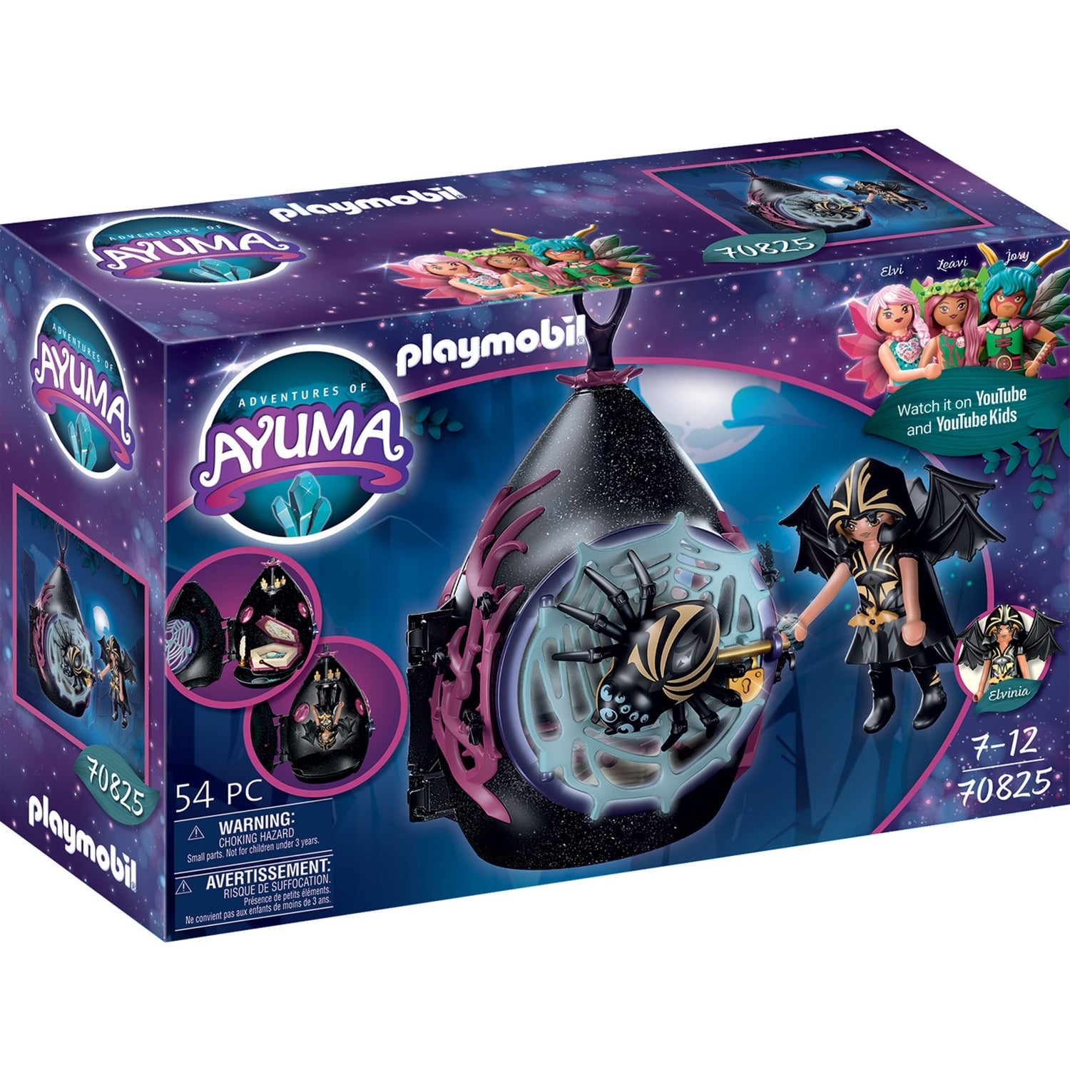 Playmobil Unterschlupf der Bat Fairies