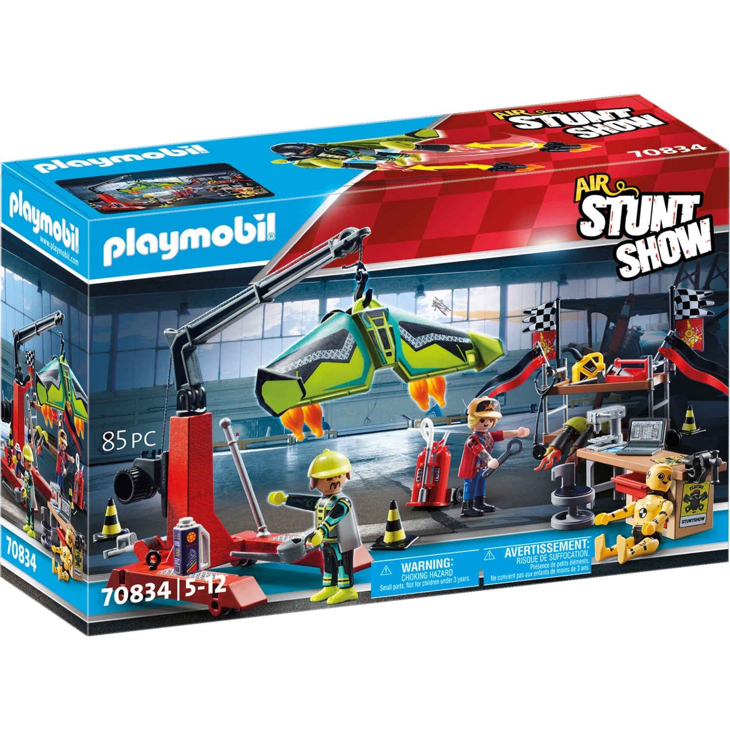 Playmobil Servicestation