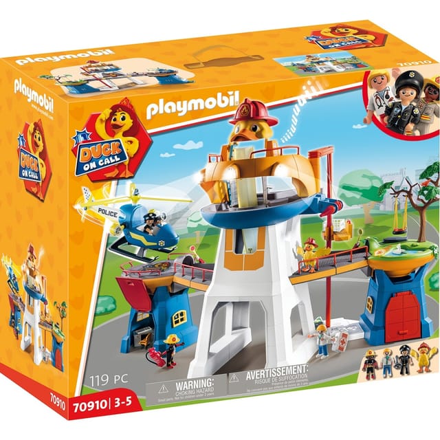 Playmobil Das Hauptquartier