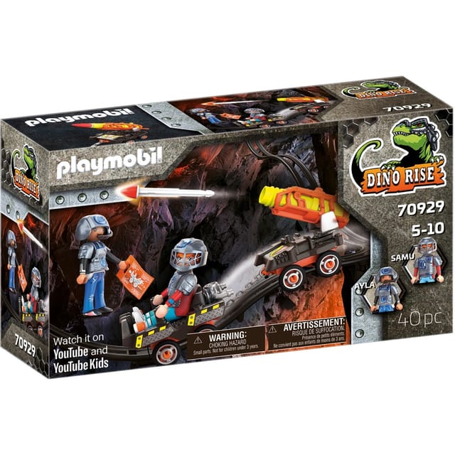 Playmobil Dino Mine Raketenkart
