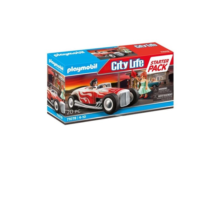 Playmobil Hot Rod Starter Pack