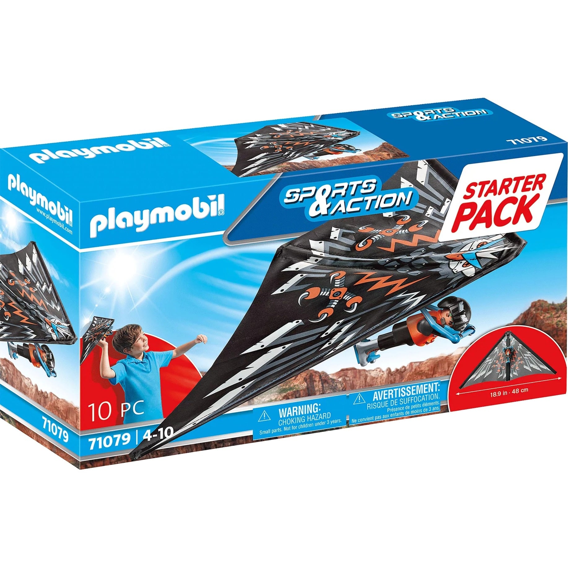 Playmobil Drachenflieger Starter Pack