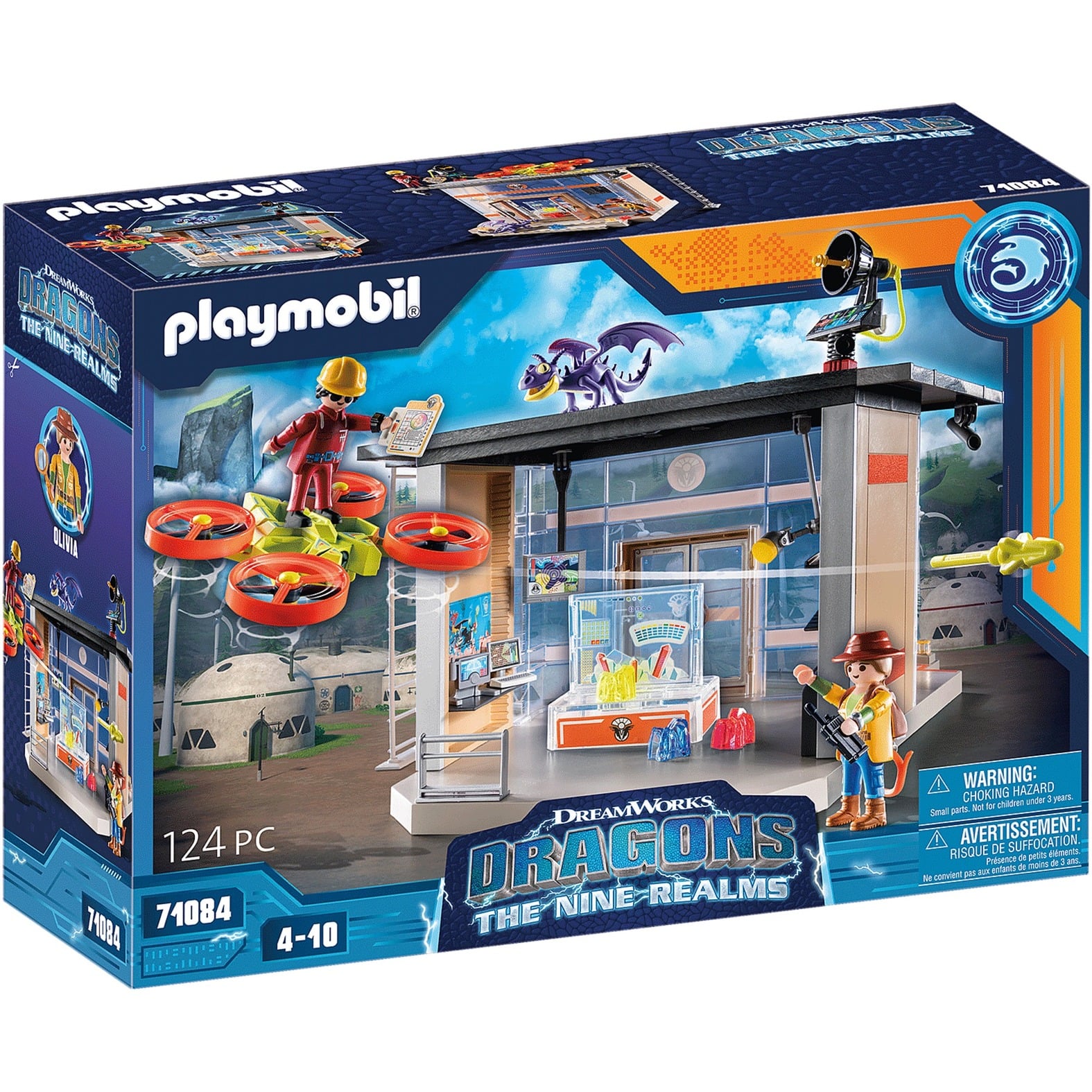 Playmobil Icaris Lab