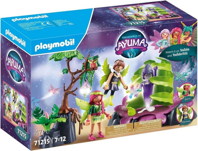 Playmobil Nebelfalle