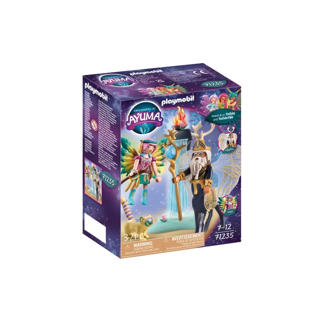Playmobil Abjatus mit Knight Fairy Hildi