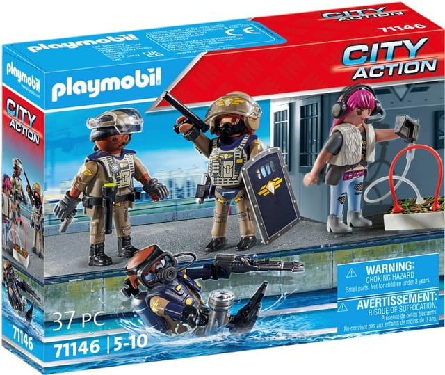 Playmobil SWAT-Figurenset