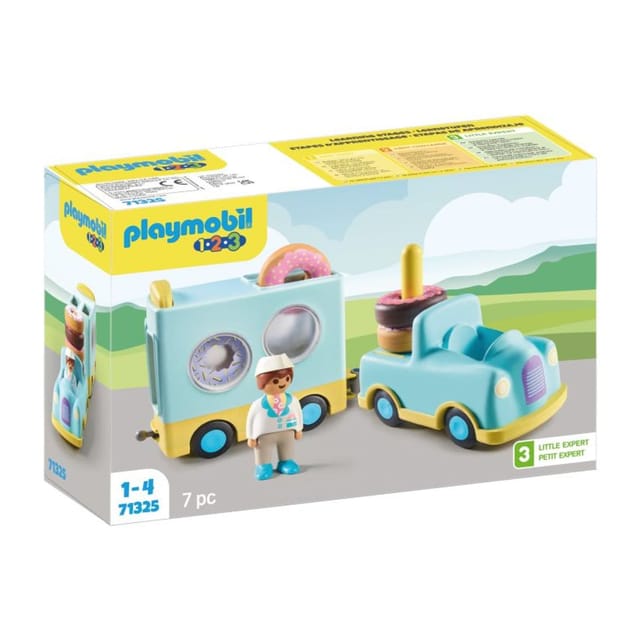 Playmobil Verrückter Donut Truck mit Stapel- und Sortierfunktion
