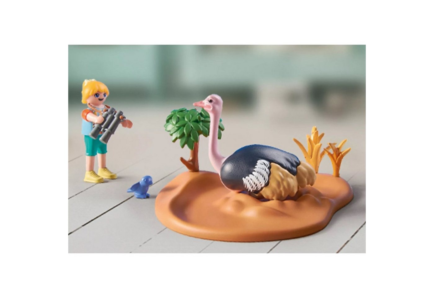 Playmobil Zu Gast bei Papa Strauß