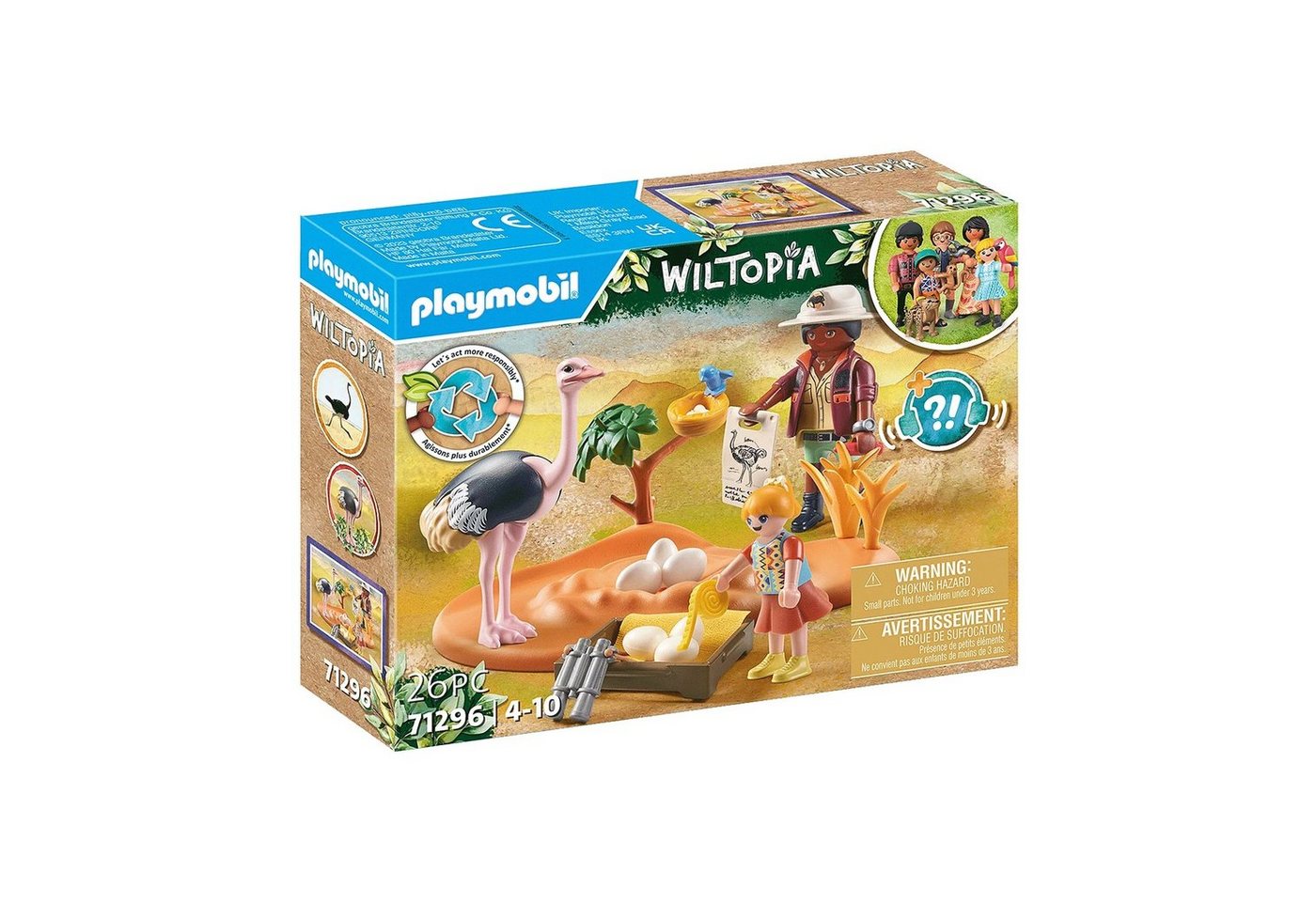 Playmobil Zu Gast bei Papa Strauß Bild 2