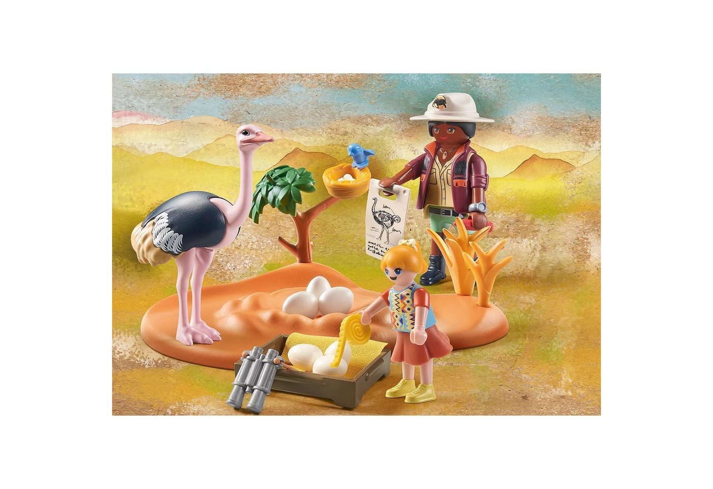 Playmobil Zu Gast bei Papa Strauß Bild 3