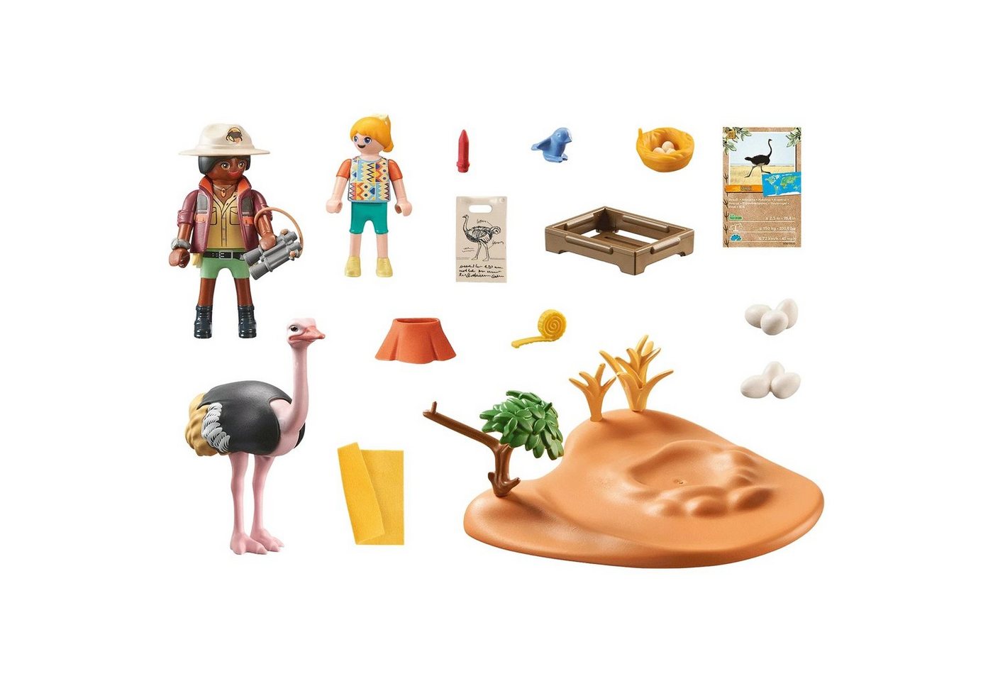 Playmobil Zu Gast bei Papa Strauß Bild 4