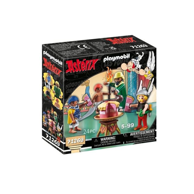 Playmobil Pyradonis vergiftete Torte