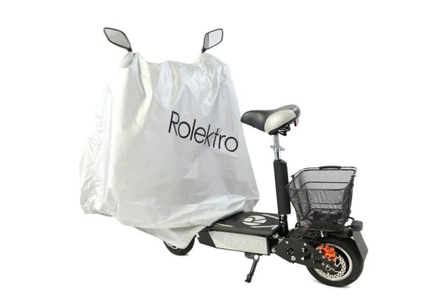 Rolektro Zubehör Abdeckhülle für E-Joy 20/ Fun 20 Serie/ BT250 Silber