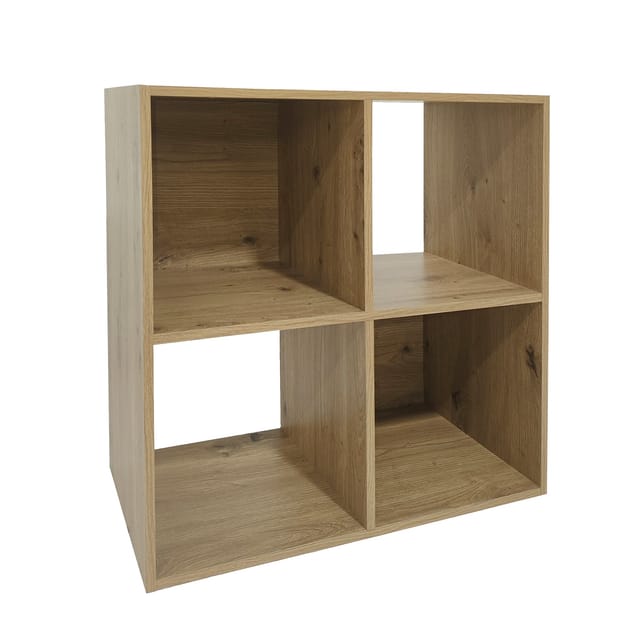 HTI-Living Regal 60x60 Thekla Artisaneiche