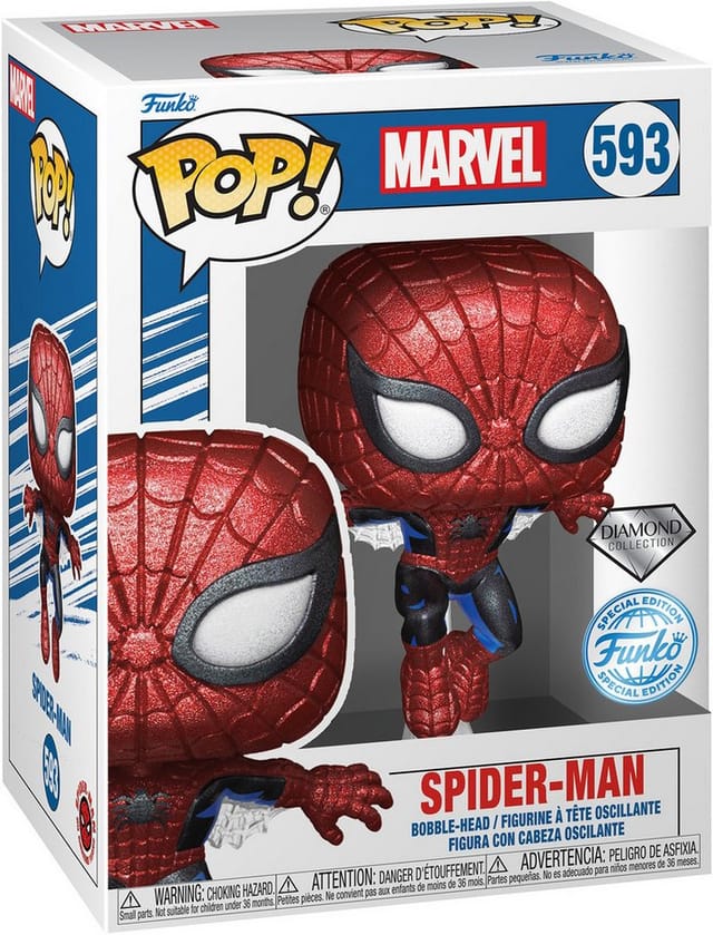POP - Marvel - Spider-Man /Diamond Collection