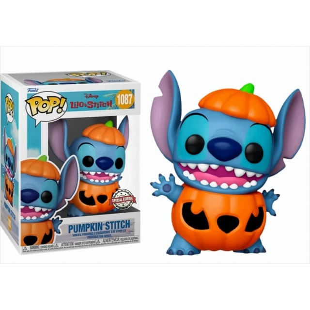 POP - Disney - Lilo & Stitch - Pumpkin-Stitch