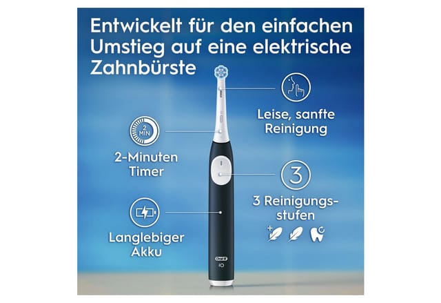 Oral-B iO Series 2 Elektrische Zahnbürste, Forest Green