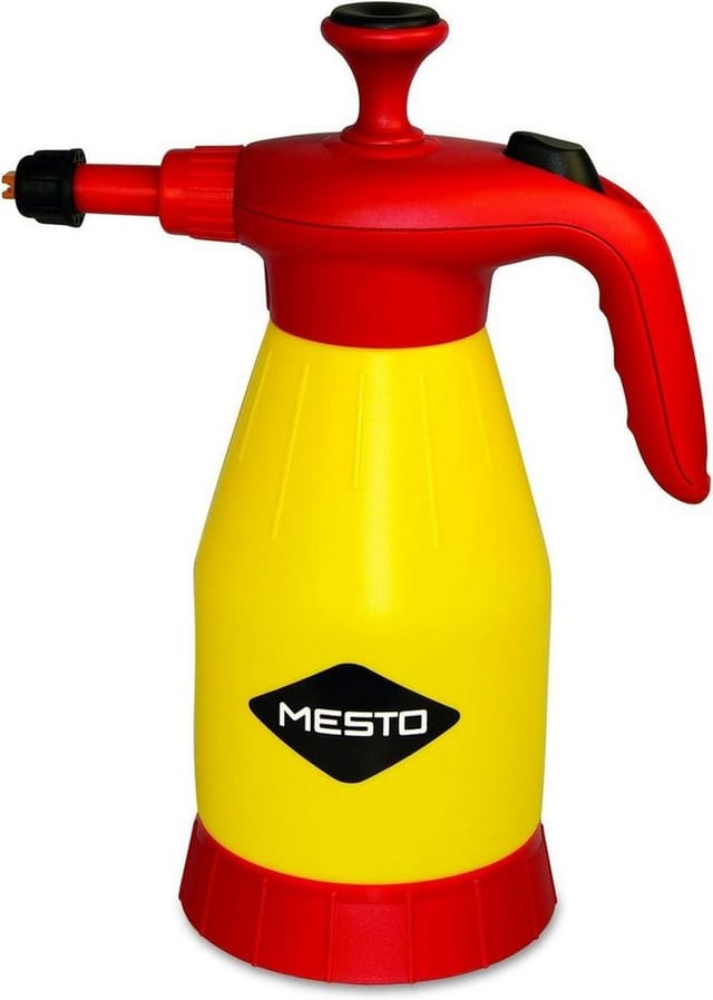 Mesto Drucksprüher Füllinhalt 1,5 l 3 bar Füllskala große Einfülläffnung