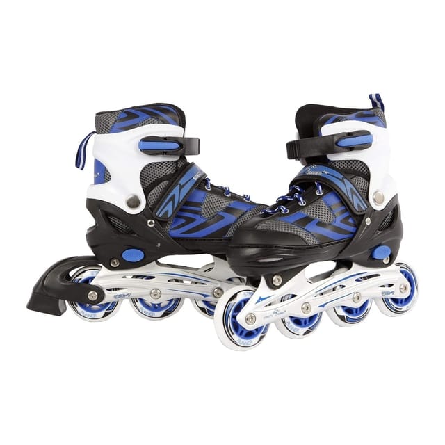 Kids Globe Street Rider Inlineskates, verstellbar von Größe 29-32, blau/schwarz