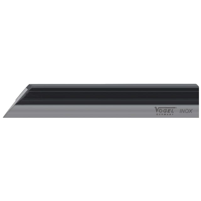 Vogel Germany Haarlineal 150 mm Stahl rostfrei mit Handwärmeschutz Messgerät